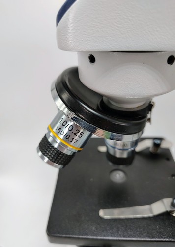 Microscopio monocular compuesto SWIFT SW200DL 40X-1000X enfoque fino con caja - Imagen 11 de 20