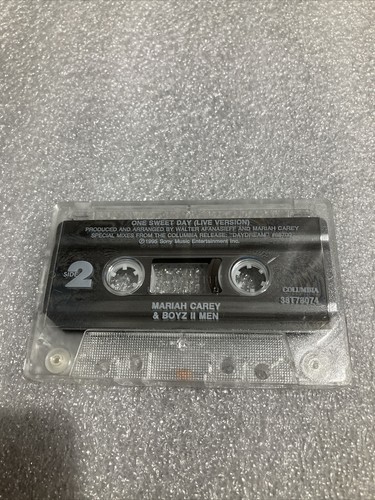 Mariah Carey & Boyz II Men – One Sweet Day CASSETTE - Picture 3 of 5