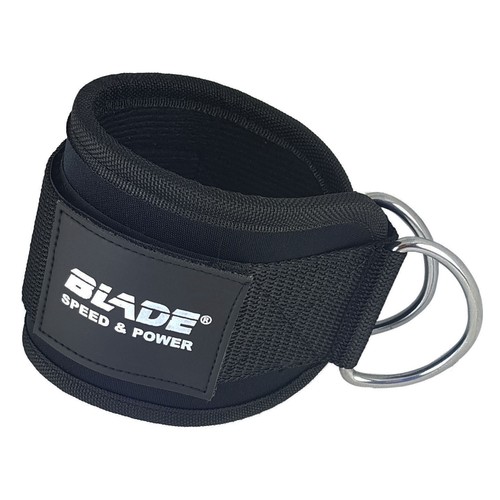 Ankle Straps for Cable Machine Gym Attachment Leg Exercise Weight Lifting D Ring - Picture 5 of 18