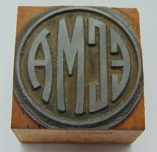 Printing Letterpress Printers Block ECMA