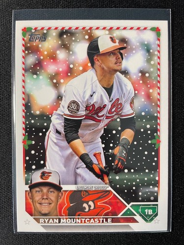 2023 Topps Holiday Mega Box You Pick Free Shipping!!! - Picture 17 of 124