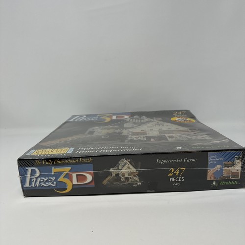 Puzz 3D Peppercricket Farms Charles Wysocki's Americana 247 Pieces New Sealed - Picture 10 of 11