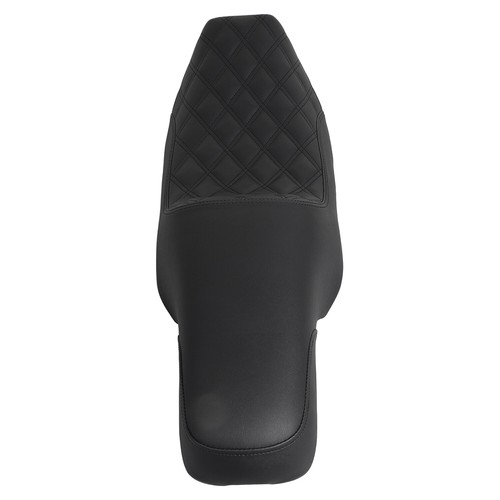 Asiento de pasajero de conductor negro dos-UP para Harley Street Glide Road King 1997-2007 - Imagen 10 de 16