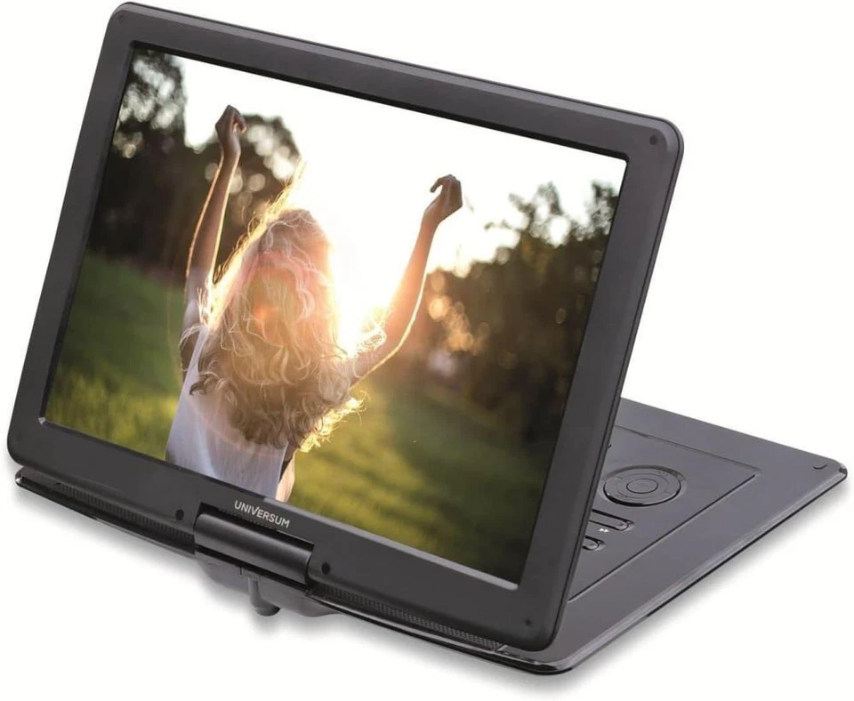 Universum tragbarer 15.6' DVD-Player Auto DVB-T2 und 12 Volt - B Ware - Bild 2 von 4