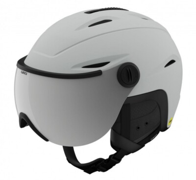Giro Vue Mips Skihelm Snowboardhelm matt light grey silver flash