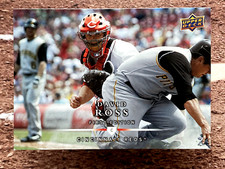 2008 Upper Deck First Edition David Ross #196 Cincinnati Reds