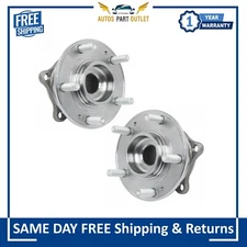 New Wheel Hub & Bearing Left & Right Pair for Santa Fe Veracruz Sorento
