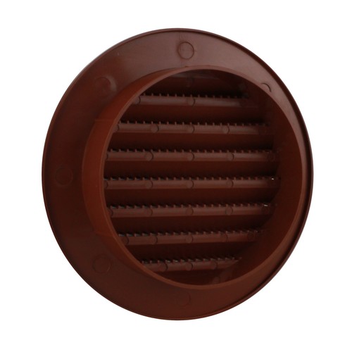 Rejilla de ventilación láminas redondas cuadradas blancas marrones gris antracita rojo ladrillo negro - Imagen 144 de 361