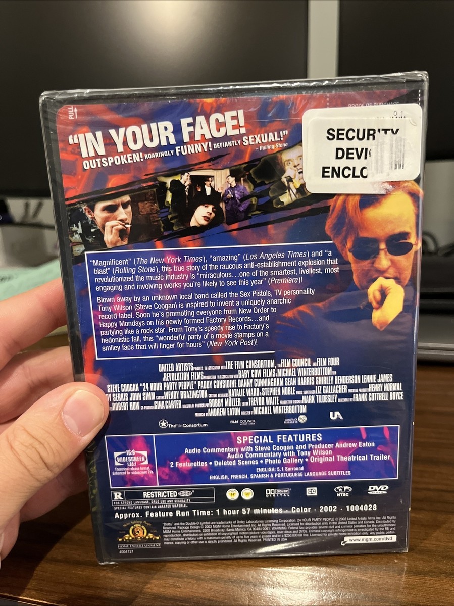 24アワー・パーティ・ピープル DVD RIDE nowhere 24アワー・パーティ・ピープル DVD RIDE nowhere 24アワー・パーティ