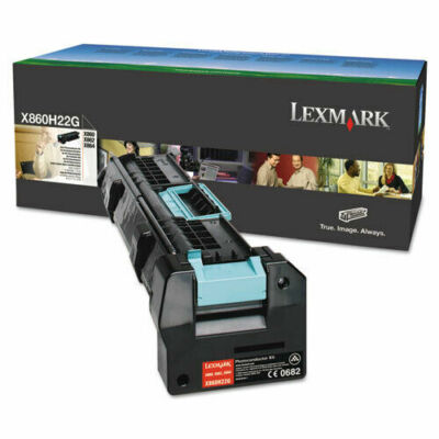Lexmark X860H22G Laser Photoconductor Drum - Black