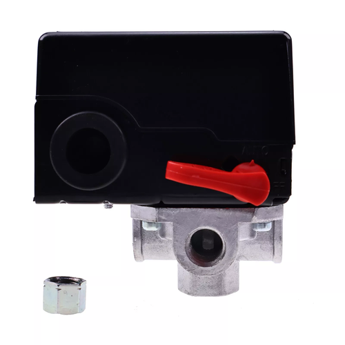 New Air Compresr Pressure Switch 175/145 PSI CW214300AV For Campbell Hausfeld - Picture 5 of 6