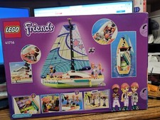LEGO Friends Stephanie’s Sailing Adventure 41716 Building Set (309 Pieces)  7+