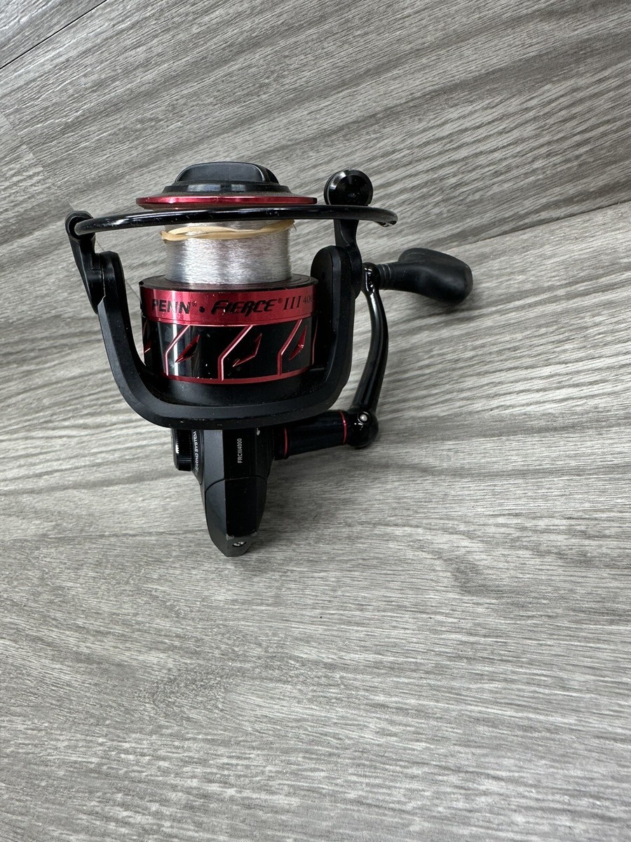 Penn Fierce III 4000 Spinning Reel FRCIII4000 31324046184| eBay