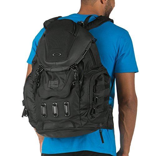 Oakley Men's Kitchen Sink Backpack, Stealth Black, One Size - Picture 3 of 8