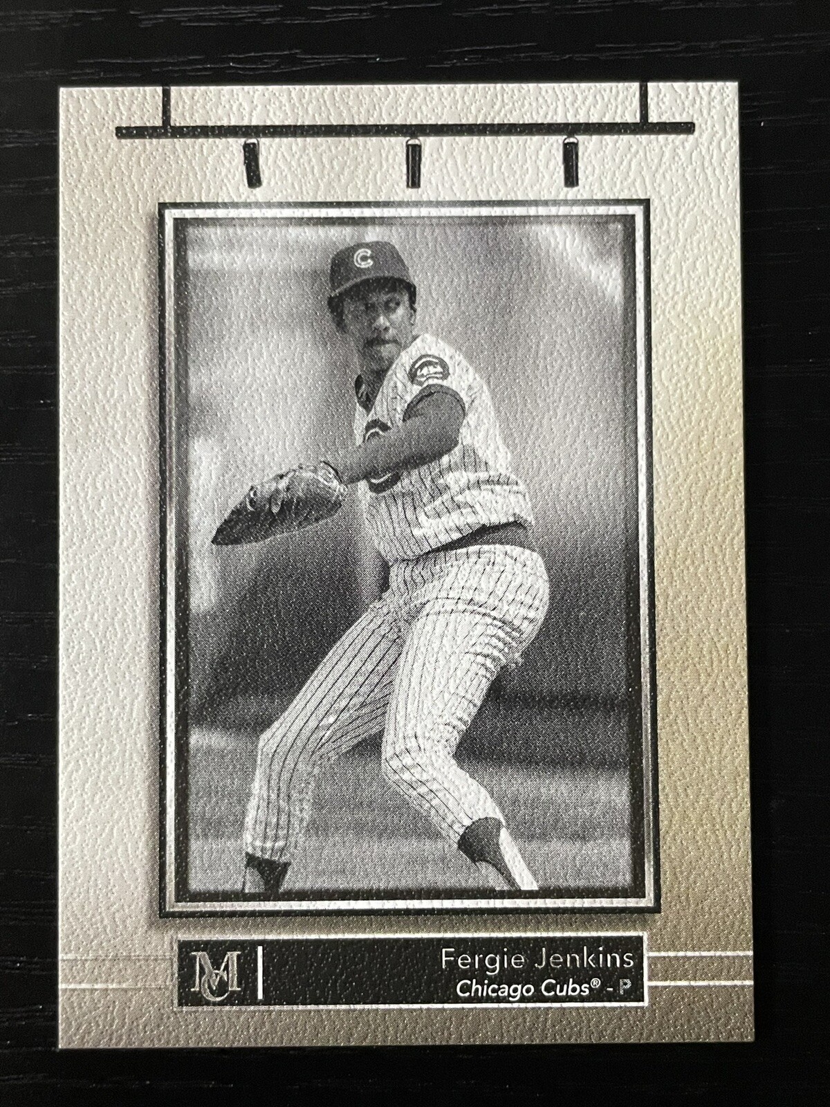 2024 Topps Museum Collection Fergie Jenkins Private Viewing Insert Cubs PV-16