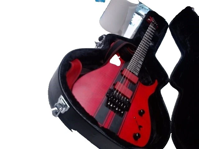 Capa Rígida Schecter Casos de guitarra