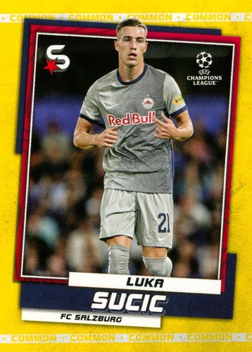 Topps Football Superstars gemeinsame Bildvariationen 2022/23 UEFA UCC - Bild 118 von 143