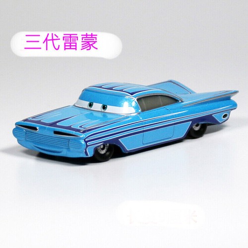 1:55 Druckguss Modellauto Disney Pixar Autos Lightning McQueen Geschenk Spielzeug Menge lose - Bild 216 von 233