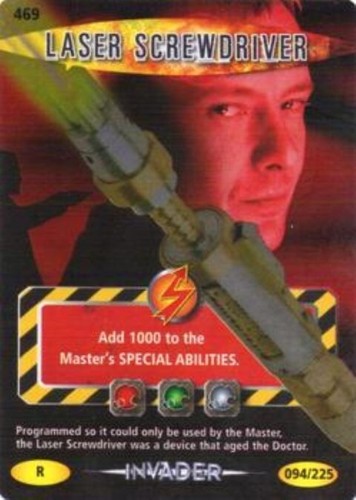 DOCTOR WHO BATTLES IN TIME INVADER CARDS COMMON & RARE 376 TO 599 - Picture 81 of 183