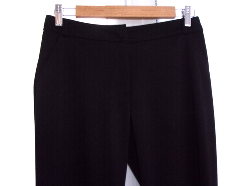 Very Black Jersey Trouser Women's Wide Leg Mid Rise Casual Leisure Size 8 NEW - Picture 3 of 10