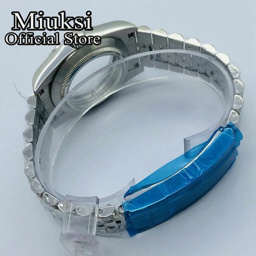 Miuksi 36mm/40mm case sapphire glass fit NH35 NH36 ETA2824 2836 Miyota 8215 - 第 6/11 張圖片