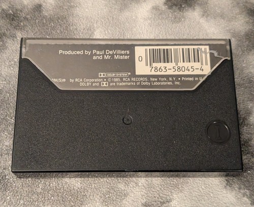 Mr. Mister Cassette Tape - Welcome to Real World 1985 - 1980s Broken Wings Kyrie - Picture 3 of 10
