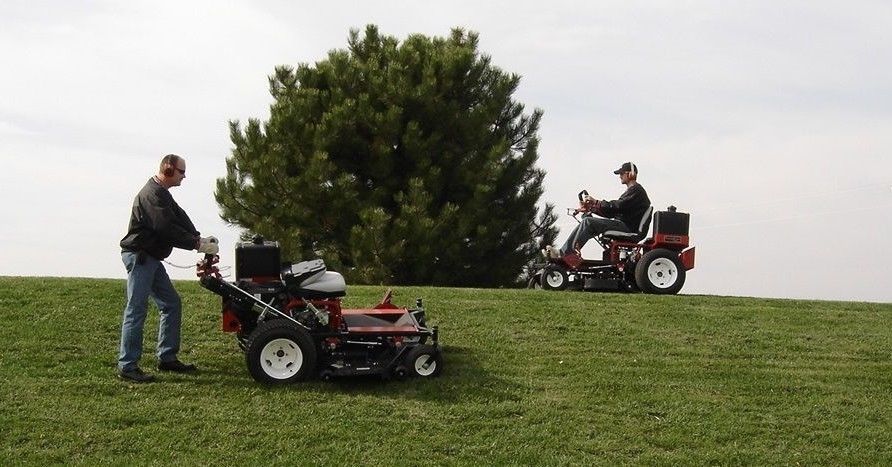 Trac Vac Z Walk Behind & Ride on Deck Zero Turn Mower
