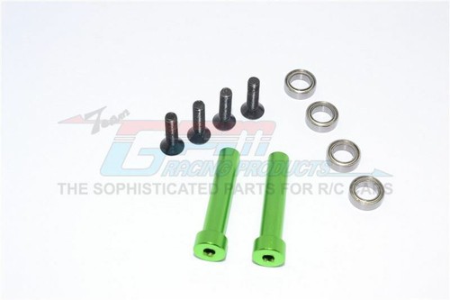 GPM YT048A ALU LENKUNG MONTAGE PFOSTEN 1/10 RC AXIAL RACING YETI ROCK RACER - Bild 3 von 16
