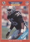 1989 Pro Set Terry McDaniel #527