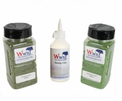 WWS Forest Grass Kit – Railway Modelling Wargame Scenery Model Diorama - Picture 3 of 8