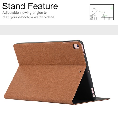 For iPad 7th Gen 10.2''/6th/Mini 5/4/Air 3/2 Leather Slim Shell Stand Case Cover - Picture 28 of 34