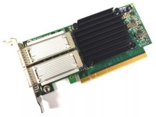 Mellanox ConnectX-4 EN Dual Port 100G QSFP28 PCI Card MCX416A-CCAT