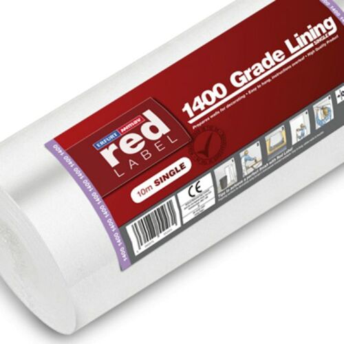 Erfurt Red Label Heat Saver Thick Wall Lining Paper All Grades & Length - Picture 3 of 10