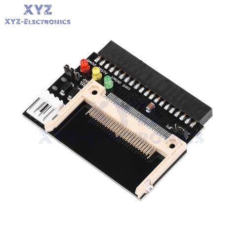 5pcs Compact Flash CF to 3.5 Female 40 Pin IDE Bootable Adapter Converter Card - Picture 4 of 8