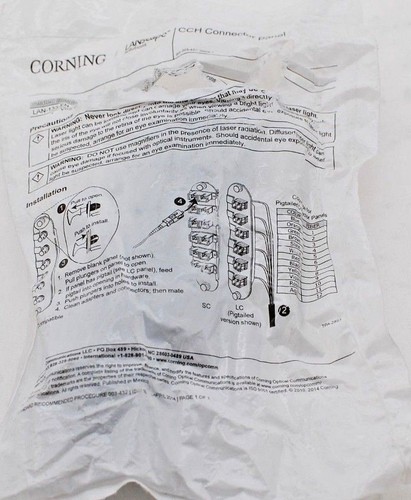 Corning Cable CCH-CP12-25T CCH Connector Panel  - Picture 3 of 8