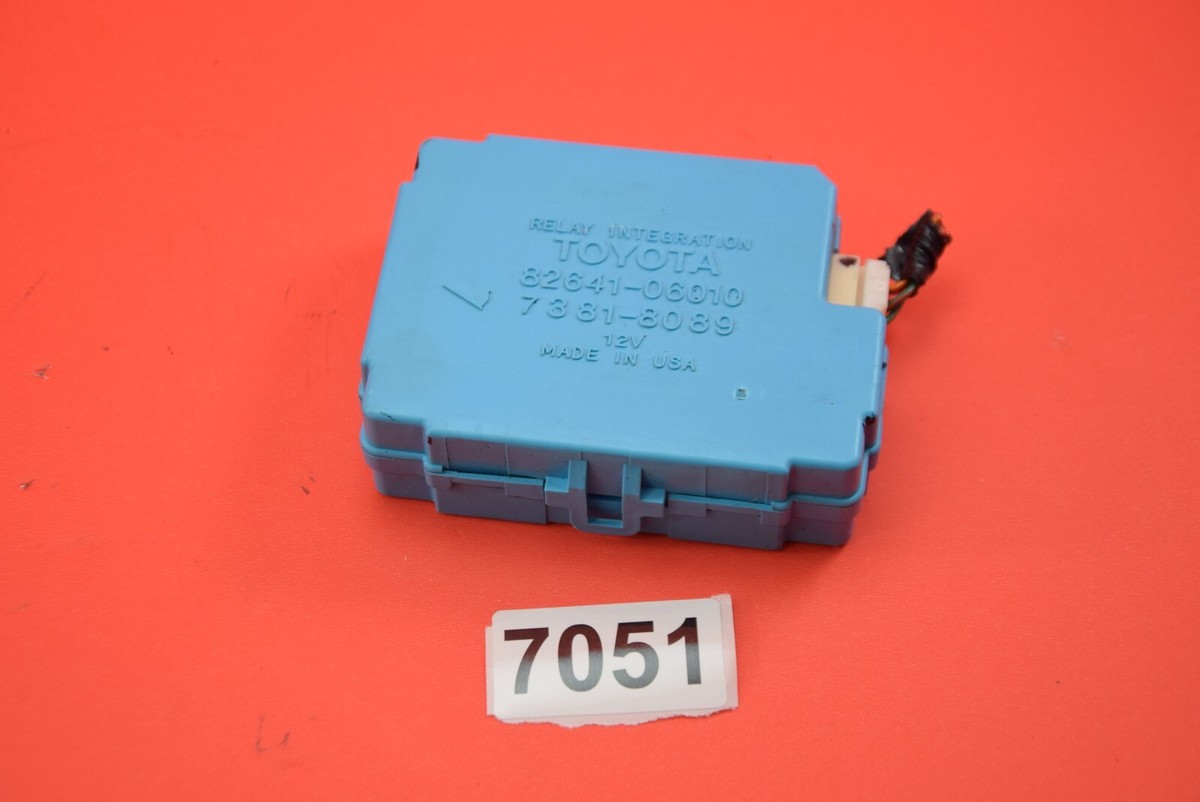 TOYOTA インテグレーションリレー 82641-75080 Amazon.com: TOYOTA 82641-0C030 Relay : Automotive