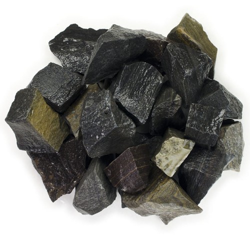 Jaspe a rayas negras - Rocas ásperas para caer - Cristal de piedra al por mayor (India) - Imagen 33 de 40