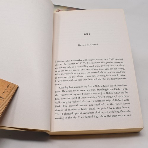 Lot Khaled Hosseini Kite Runner Thousand Splendid Suns Mountains Echoed PBK & HC - Imagen 7 de 16