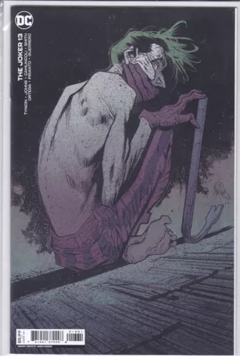 DC COMICS THE JOKER VOL. 2 #13 MAY 2022 HARREN VARIANT SAME DAY DISPATCH