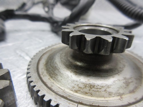 08-09 Suzuki GSXR 600 GSXR600 2009 arranque motor engranaje relé solenoide lote de arranque - Imagen 6 de 13