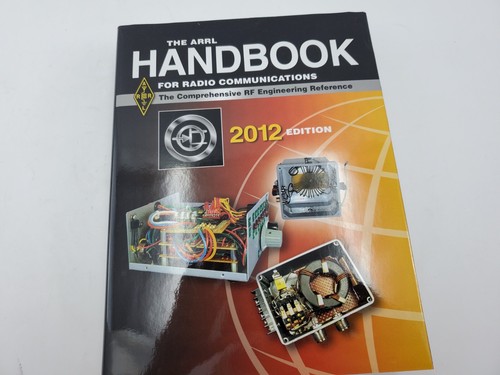 The ARRL Handbook For Radio Communications 2012 Hardcover Book - Afbeelding 1 van 21