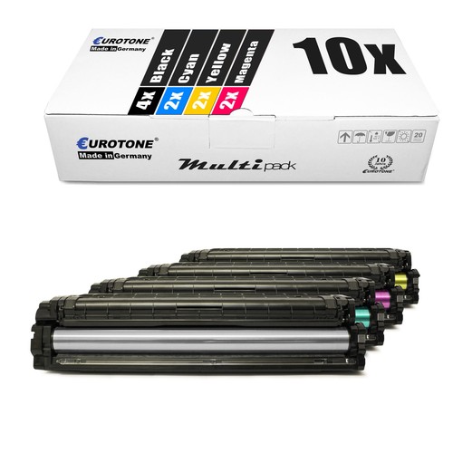 10x ECO Patrone f�r Samsung ProXpress C-3060-ND C-3060-f� C-3010-ND