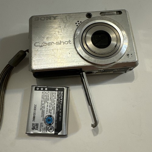 SONY CYBERSHOT DSC-S780 8.1 MP DIGITAL CAMERA 3X OPTICAL ZOOM UNTESTED FOR PARTS - Picture 7 of 13