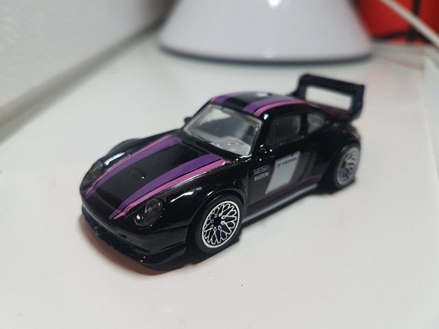 hot wheels euro style porsche
