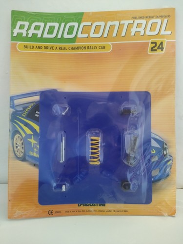 Subaru Impreza - Problemas de radiocontrol coche de rally - Deagostini - Bycmo 1:10 - Imagen 6 de 18