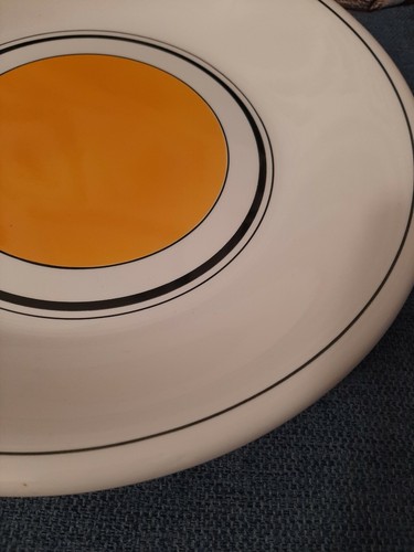 VINTAGE PIATTO GRANDE CERAMICA ANTONIA CAMPI RICHARD GINORI MONDOVI - Foto 8 di 8