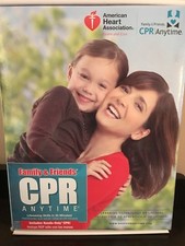 American Heart Association CPR Anytime Friends & Family Kit