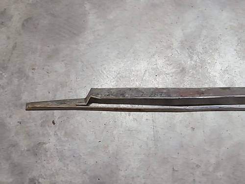 1964 Chevy Belair, Impala Rear Trunk Emblem Housing OEM 3844446 - Picture 6 of 7