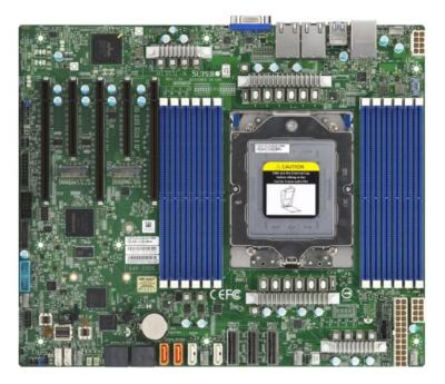 Supermicro H13SSL-N + AMD 9654 96c/192t + 128GB DDR5 RAM + NVIDIA RTX A6000 48GB