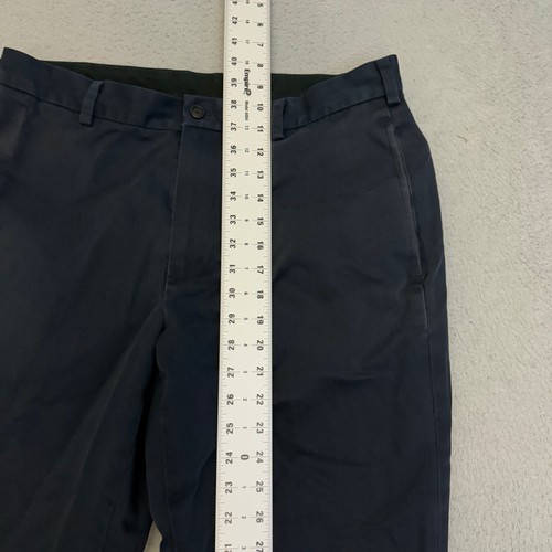 Brooks Brothers Pants Mens Size 35 x 30 Blue Chino Clark - Picture 4 of 9